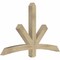 Ekena Millwork Alberta Rough Sawn Timber Gable Bracket, Douglas Fir, 60"W x 38"H x 4"D x 4"F, 15/12 Pitch GBW060X38X0404ALB00RDF - alternate 2